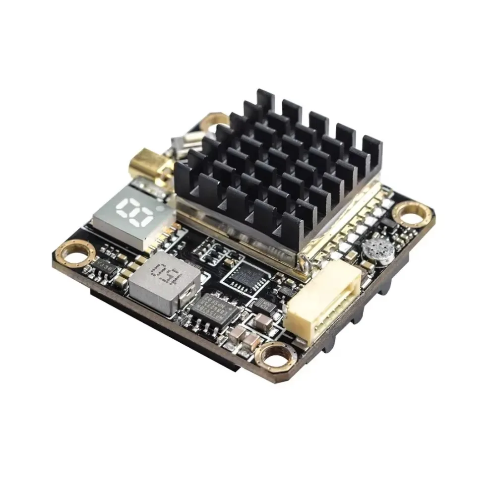 VivaSAKK FX2-Dominator VTX 5.8GHz 250mW-2000mW Smart Audio OSD Config W/ 5V Mic For FPV Racing Freestyle Drone