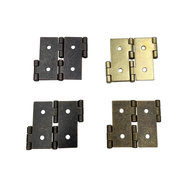 European Style Screen Hinge 18MM Double Sided Iron Door Window Hardware Accessories