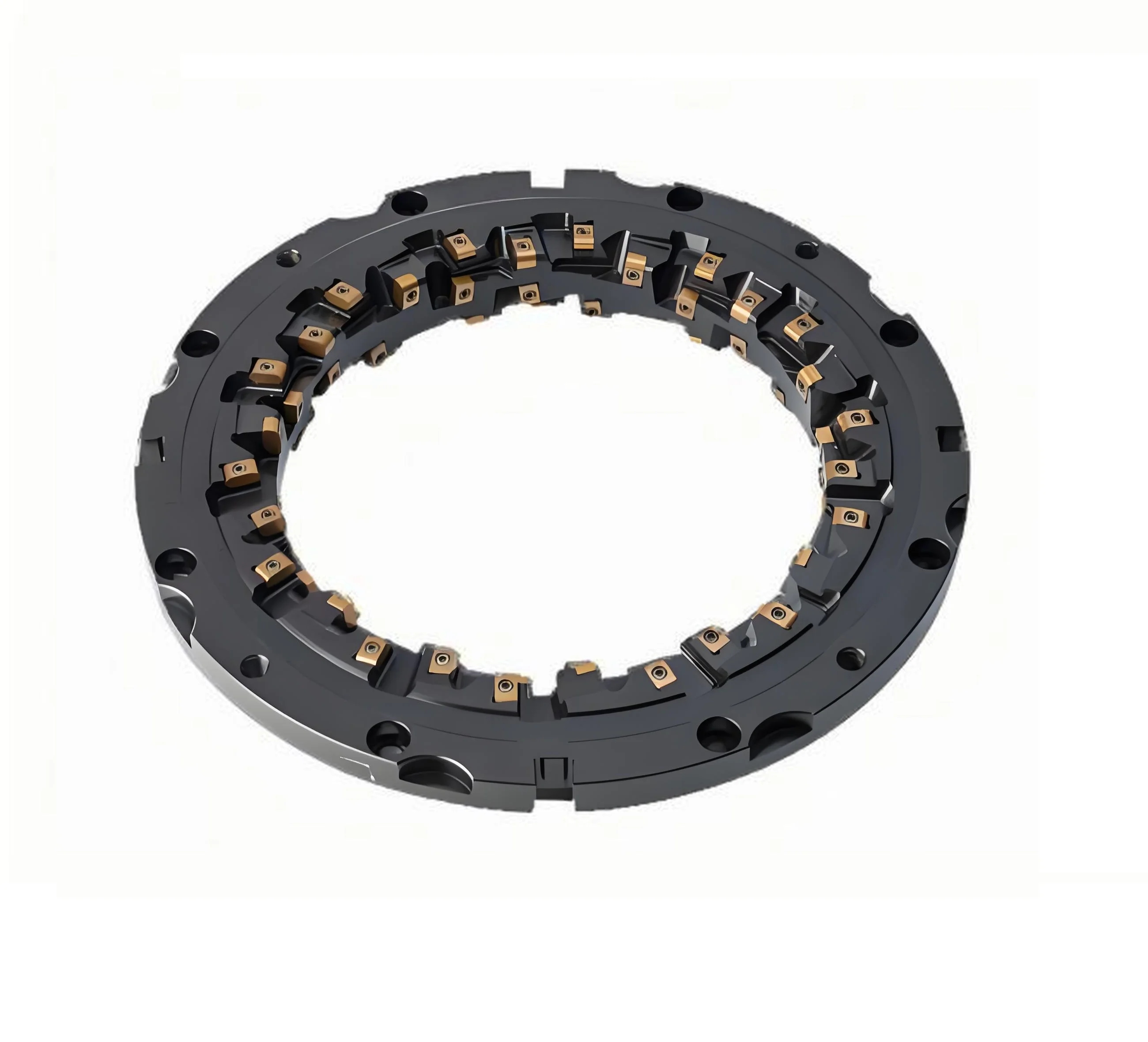 

Indexable Milling Cutter OEM Custom Crankshaft External Milling and Internal Milling Cutter