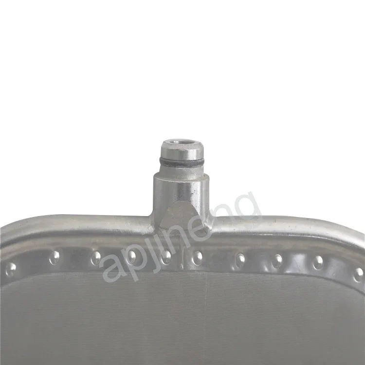 Stainless Steel Vertical Pressure Leaf Filter with Pump Hydraulic Filter Element for Industrial Engine Filtration Industries