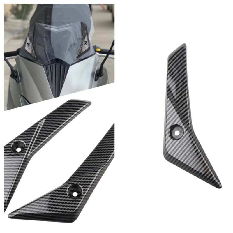 

For TMAX530 TMAX 530 Tmax530 2012-2016 Motorcycle Front Windshield Fairing Windscreens Bracket Protector Cover