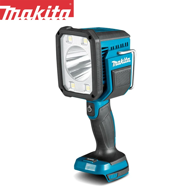 Makita DML812 LED Spotlight 18V Cordless Long Distance Rechargeable Work Area 1000 Lumen Flashlight Bare Tool