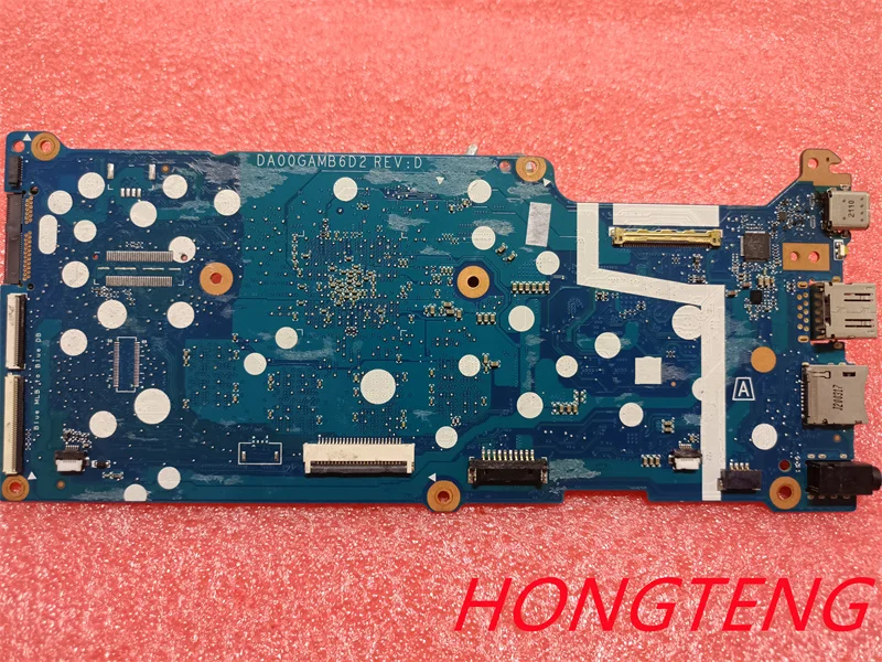 

Материнская плата для ноутбука HP Chromebook 11 G8 EE DA00GAMB6D2 с процессором SRET0 N4020, 4 ГБ ОЗУ, все тестирование в порядке