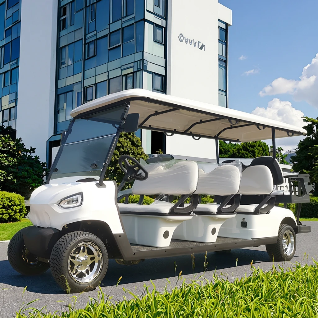 Electric Golf Cart with 2 Seats AC Motor and Lithium Ion Battery Product Type Golf Carts  CE/DOT certification golf buggy