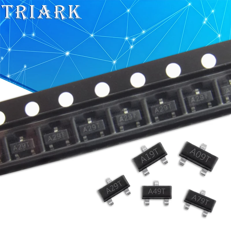 50PCS AO3400 AO3401…