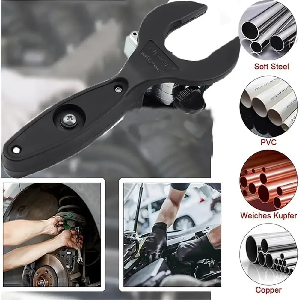 

Труборез с храповым механизмом, 8-29 мм, плоскогубцы для труб с закрытыми четвертью, компактный резак для резки труб от 1/4 до 7/8 дюйма, инструмент для резки труб для медных труб