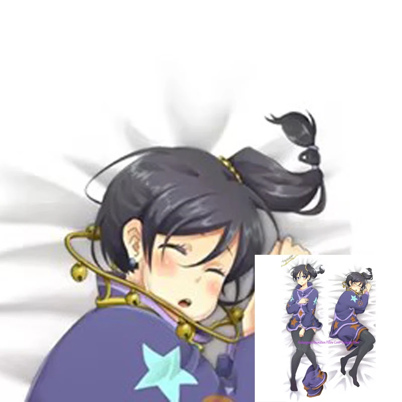 

Dakimakura Anime Pillow Cover Beautiful Girl Double Print 2Way Cushion Bedding Festival Gifts Gifts