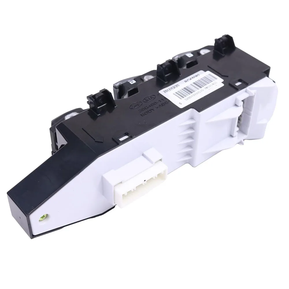 لشركة هيونداي سانتا في سبورت/XL 2013-2019 Fornt الجانب الأيسر للسائق مفتاح نافذة رئيسي زر الضغط 93570-2W000 935702W000 #5