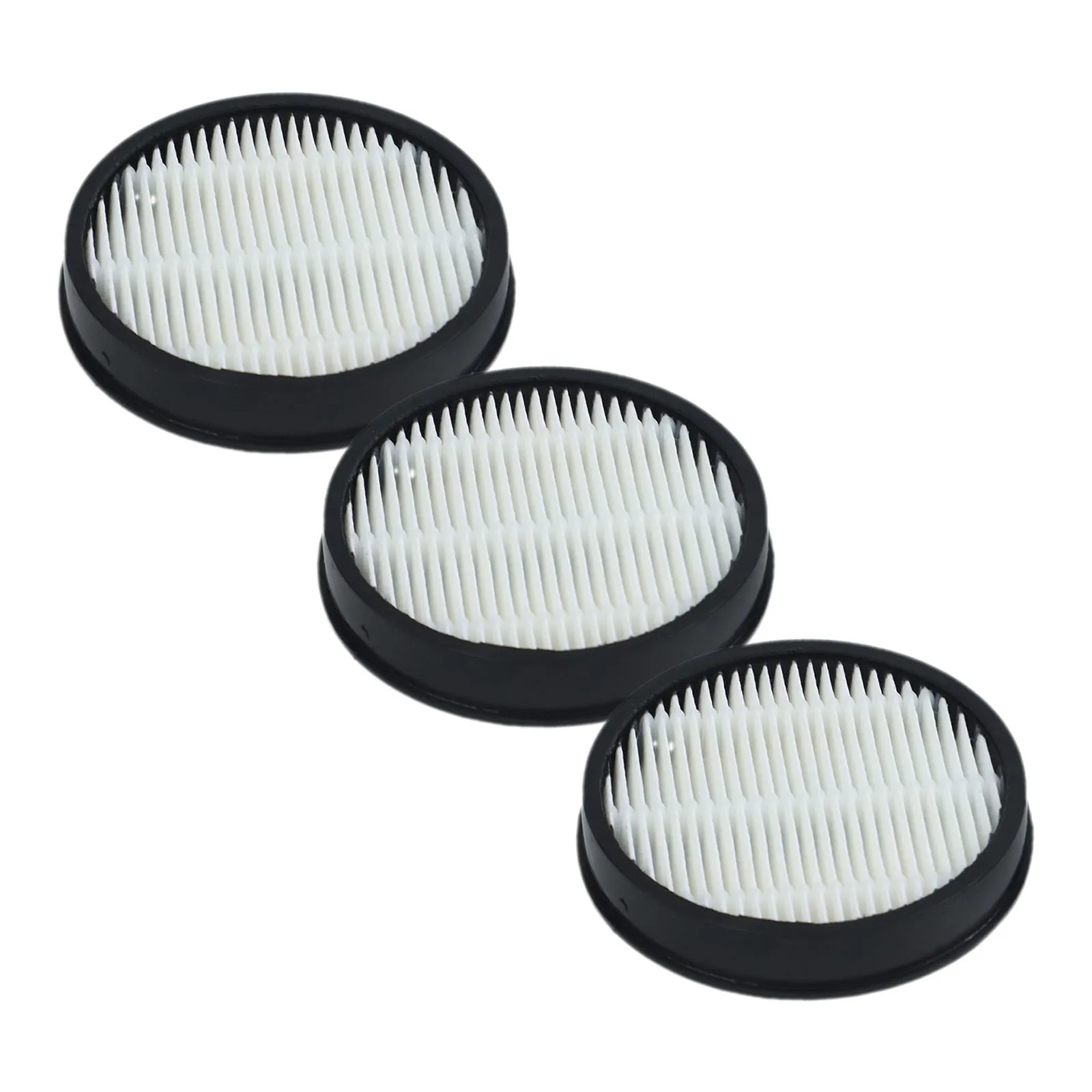 3pcs Vacuum Cleaner Accessories Filter Cartridge For Vortex 7 Cordless Vacuum Cleaner High-Performance Reusable Filter Accessory