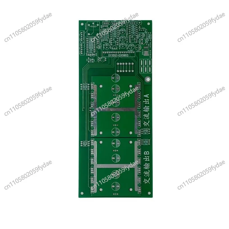High-Power Inverter Mainboard PCB Blank Board 24V 48V 5000W Pure Sine Wave Inverter Power Supply