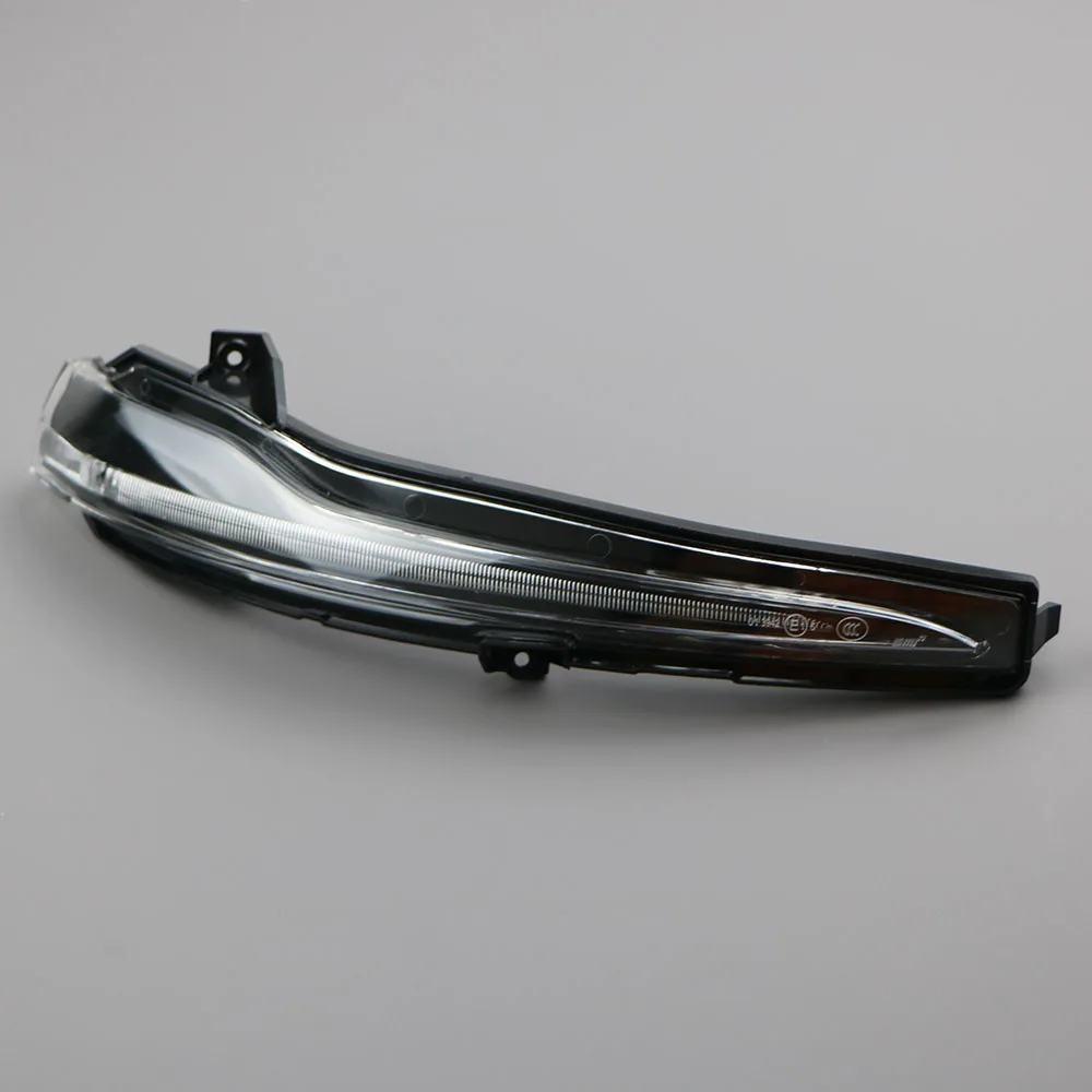

Black Front RH Side Mirror Led Turn Signal Lights A0999060801 A0999064601 For Benz C W205 S W222 E W213 2012-2021
