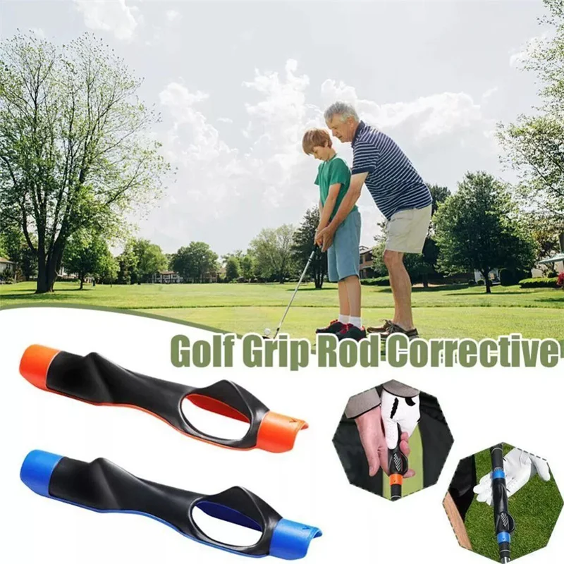 Golf Grip Training Aid Golf Swing Trainer Training Grip Aid ,Posture Correction Posture Skill Golf Accessory Left Right Hand