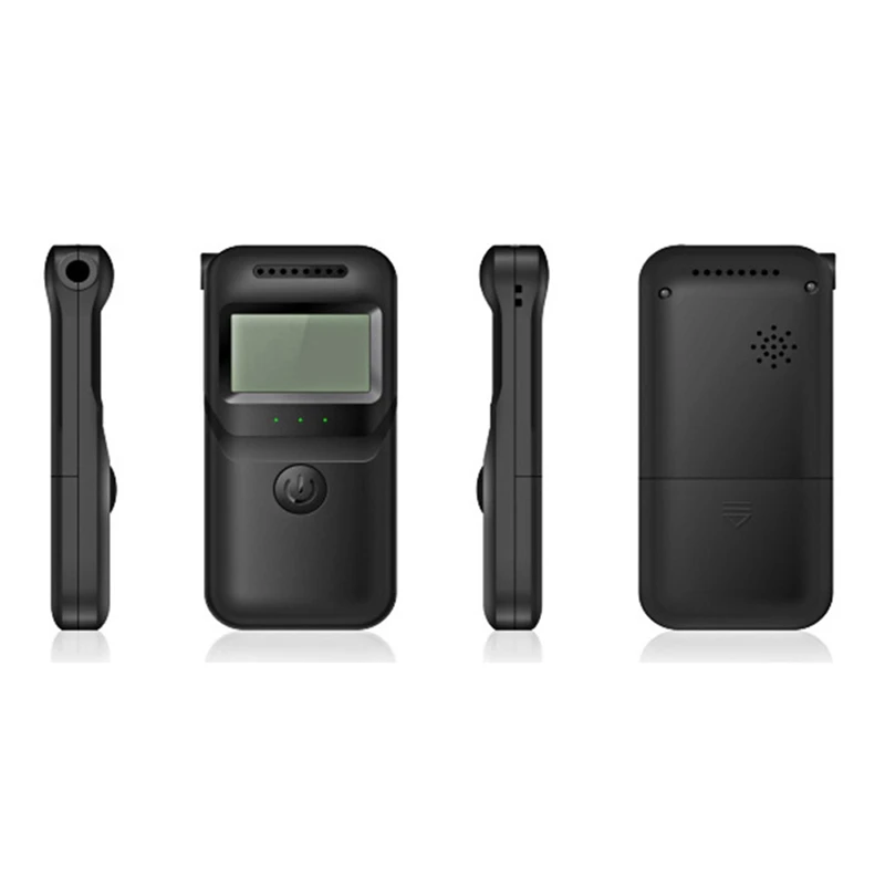 AC88-Tester di alcol digitale Rilevatore di alcol professionale Etilometro Polizia Alcotester Display LCD Test di guida invecchiata