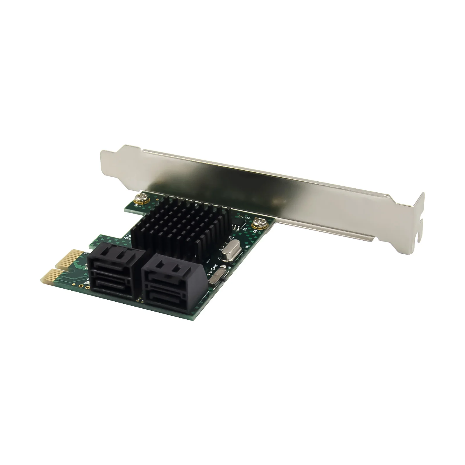 Sunweit ST540 ASM1061 PCI-E 4 ports SATA 3.0 vers PCIe X1 GEN3 carte adaptateur d'extension contrôleur SATA