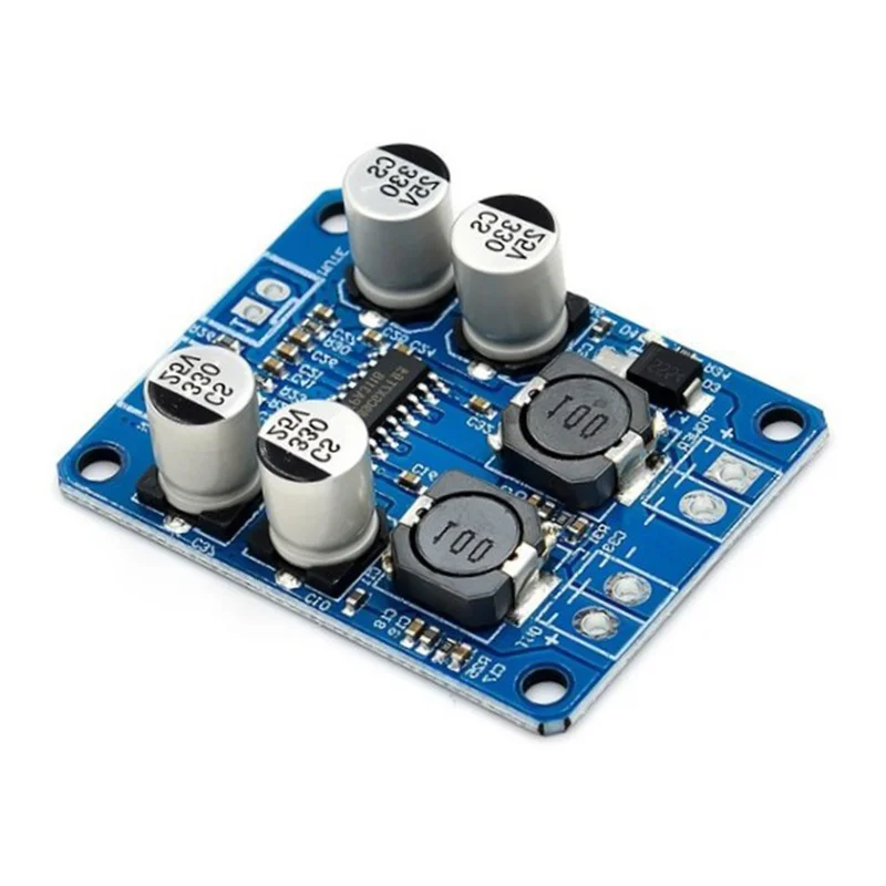 32-контактный чип, оригинальный TPA3118, 12 В-24 В постоянного тока, моно цифровой аудиоусилитель мощности, модуль усилителя 30 Вт, 60 Вт, модуль цифрового усилителя