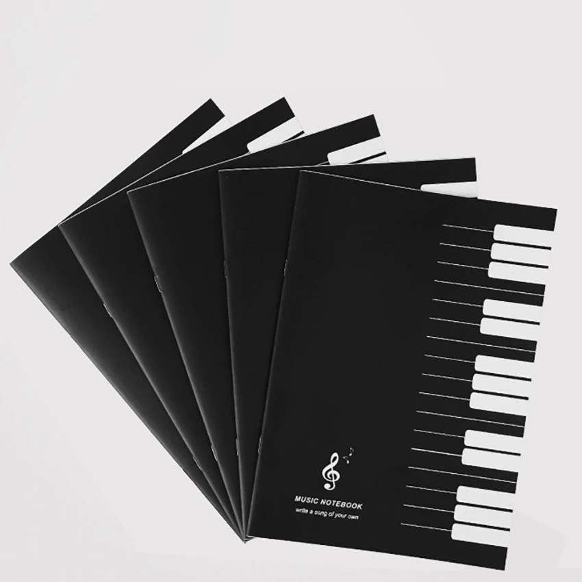 Stave Book Student Music Book Simple Note Pattern Piano Piano Book Score Akcesoria Instrument muzyczny