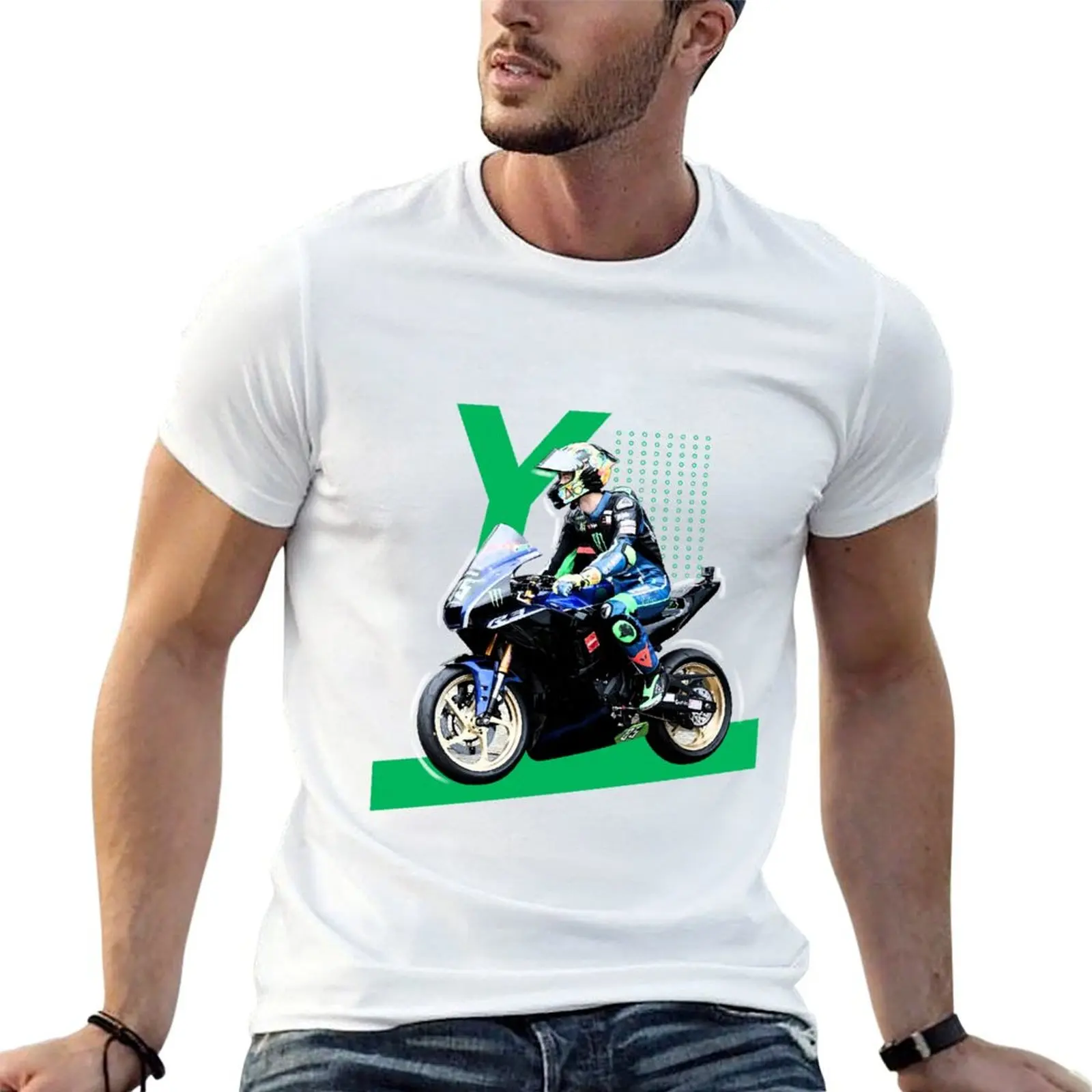 

Yibo tracer 85 T-Shirt anime tshirt t shirt man casual T-Shirt