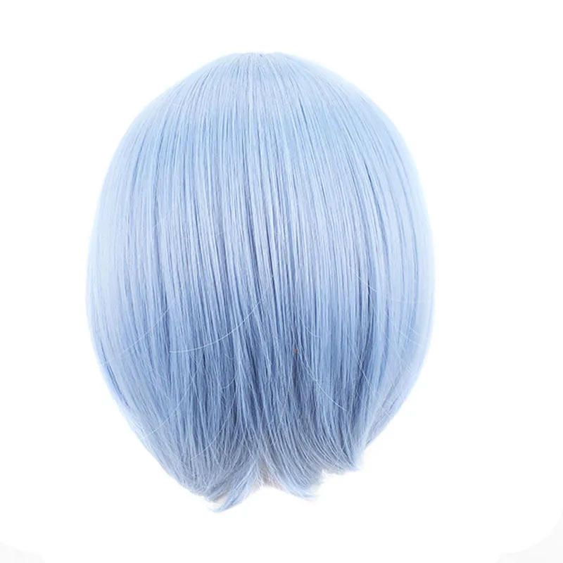 La vie dans un monde différent à partir de Scratch Rem Wig Ram Rem cosRem Perruque d'enfance