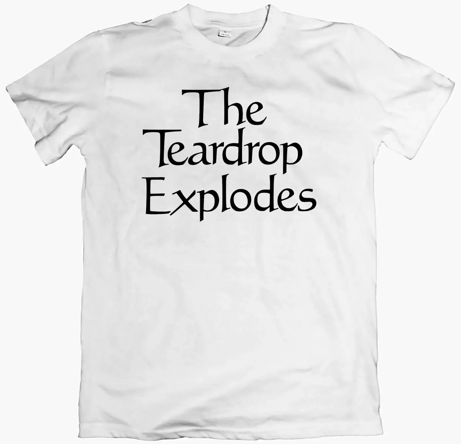 Teardrop Explodes T-Shirt Long Sleeve Julian Cope Psychedelic Furs AssociatesAnime Graphic T-shirts for Men Clothing Women Tees