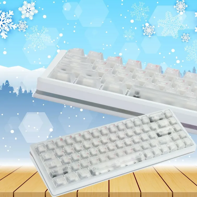 Jiangwan AE68 Pro Magnetic Switch Gaming Keyboard RT0.001MM/ADC Direct Connection Keyboard Double Lamp Position Gasket For Gamer - Image 4