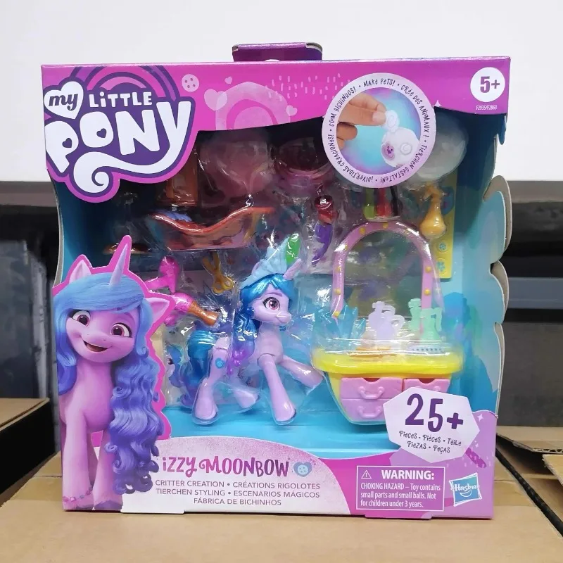 

Hasbro Ponies Bao Bao Редкий набор принцесс для детей, игровой домик, ручные игрушки