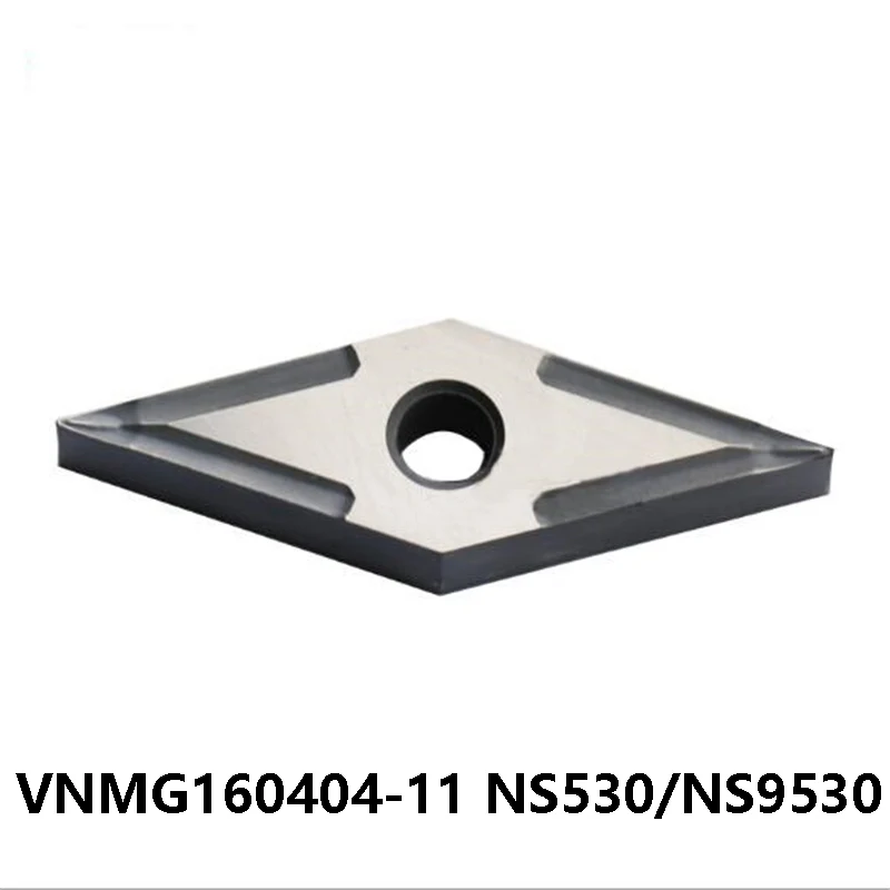 

Turning Boring Bar Tools Carbide Inserts CNC Cutter Original VNMG 160404 VNMG160404-11 NS530 NS9530 Holder Lathe Machine 10pcs