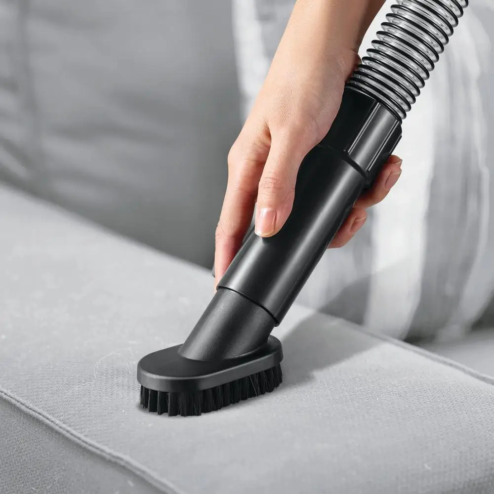 경량 백리스 직립형 진공 청소기 10.5인치 청소 경로 1.7L 먼지 컵 틈새 도구 먼지 브러시 컴팩트 디자인 전기