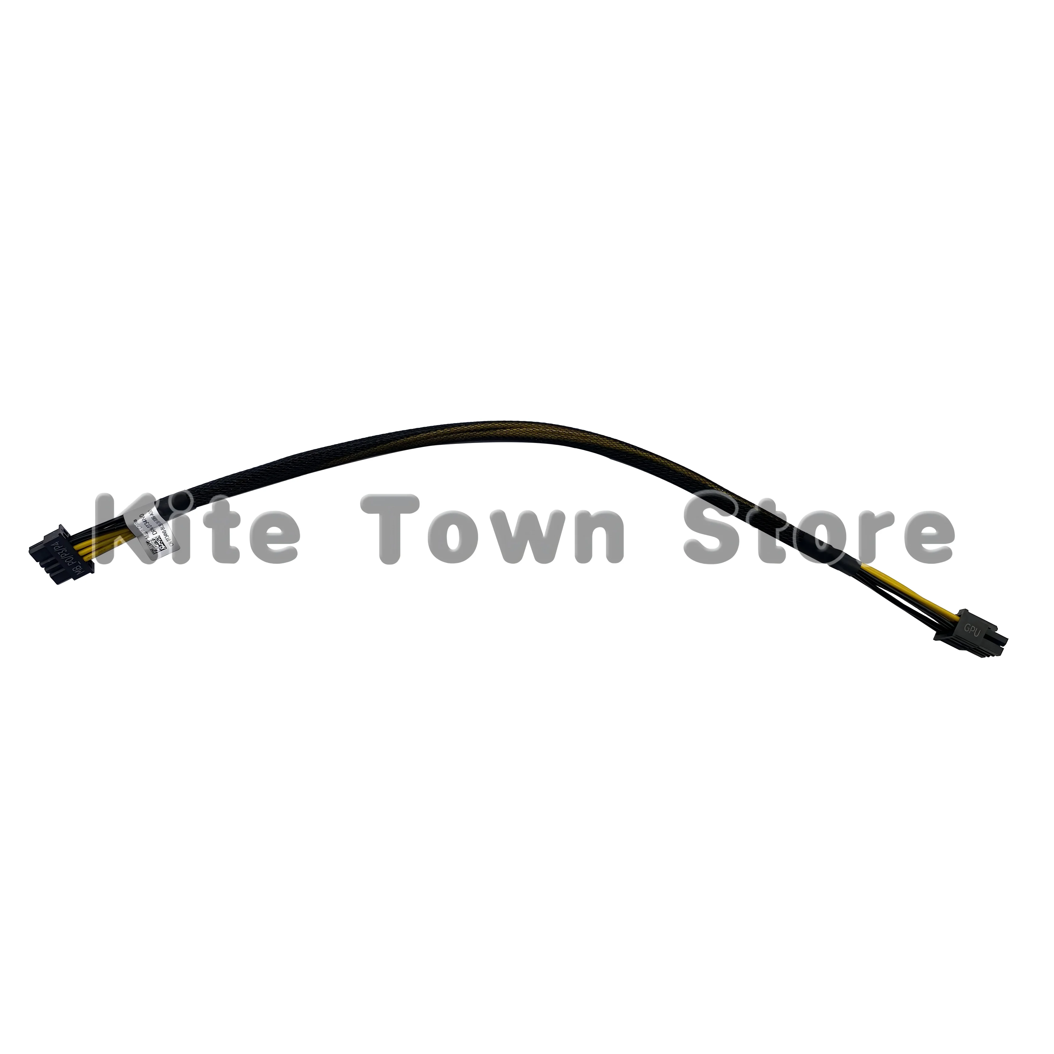 New 16inches K80 M40 P40 P100 A100 V100 12Pin to 8 Pin GPU Power Cable for Dell PowerEdge R750 R750XS R7525 T34N0