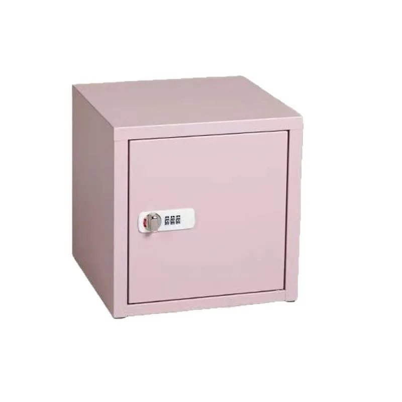 LH Iron Sheet Office Storage File Data Cabinet Under Desk Storage Small Cabinet with Lock