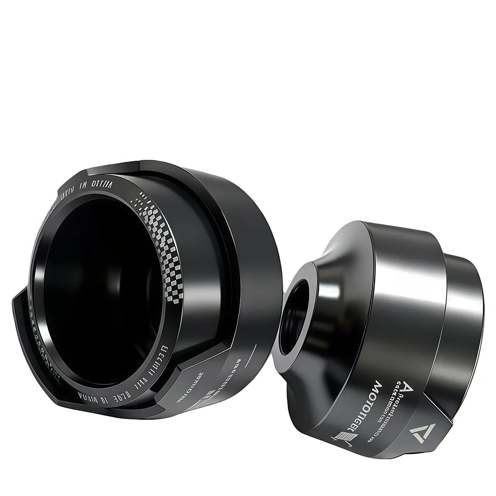 Accessori per la modifica della tazza della protezione della ruota anticaduta della lega di alluminio CNC del cursore della forcella anteriore universale del motociclo