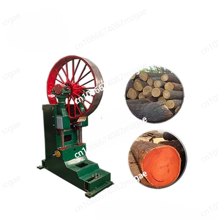 Woodworking band saw machine, automatic sports car log cutting machine, vertical numerical control sawing machine