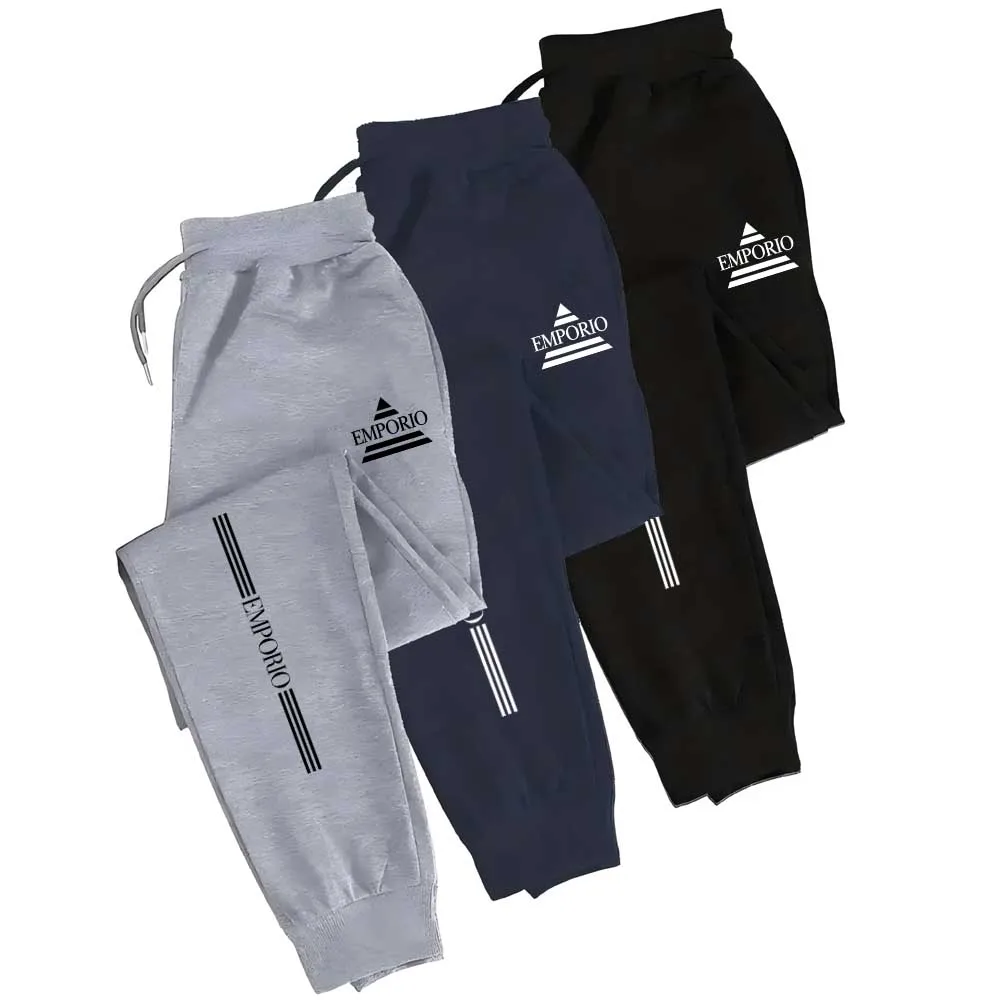 

Men'S Jogger Pants - Lightweight Stretch Gym Pants with Drawstring Waist, Elastic Cuffs - Non-Slip Workout Pants for Running