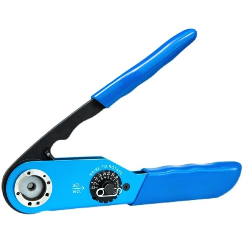 For AF8 Aviation Plug Crimp Clamp Compatible DMC M2 2520/1 - 01 Cold Pressing Terminal Crimp Clamp