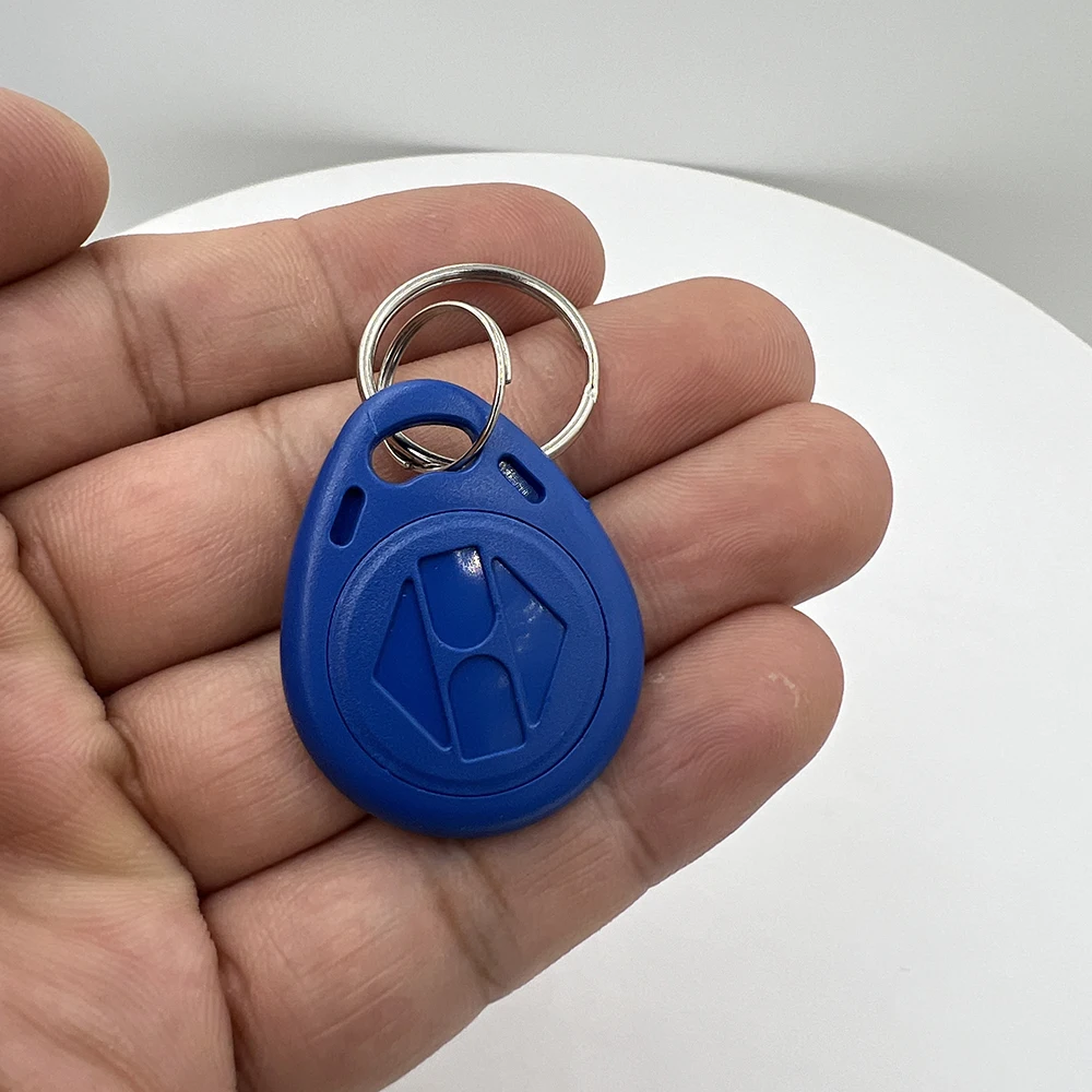 10Pcs/Lot T5577 125KHz RFID Hotel key Fobs Rewritable Readable and Writable Proximity ABS Tags Access Control Card