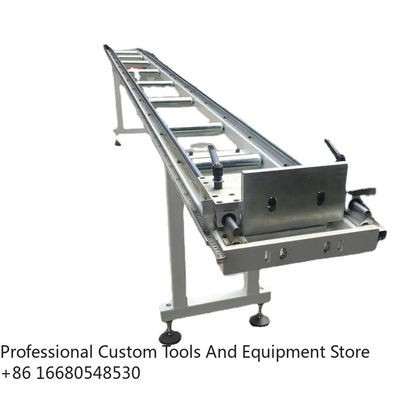 

qwAutomatic NC Feeding Rack 3/4/5/6M Loading Foading Frame Manual Automation Stainless Steel Carbon Steel Alloy Material New