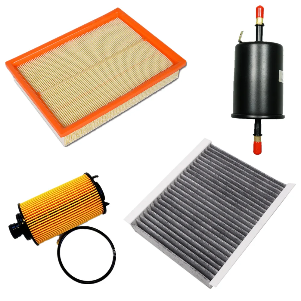 

Набор фильтров для Chery Tiggo 7 Tiggo 8 1,5 T tiggo8 1,6 T, масляный и топливный фильтр для салона двигателя F4J16 и E4T15B