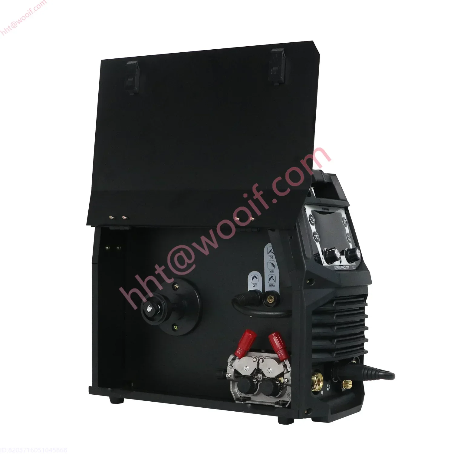 Decapower Single Phase Gas Gasless MMA TIG CUT MIG Pulse 6 in 1 Arc  Welding Machine 200A