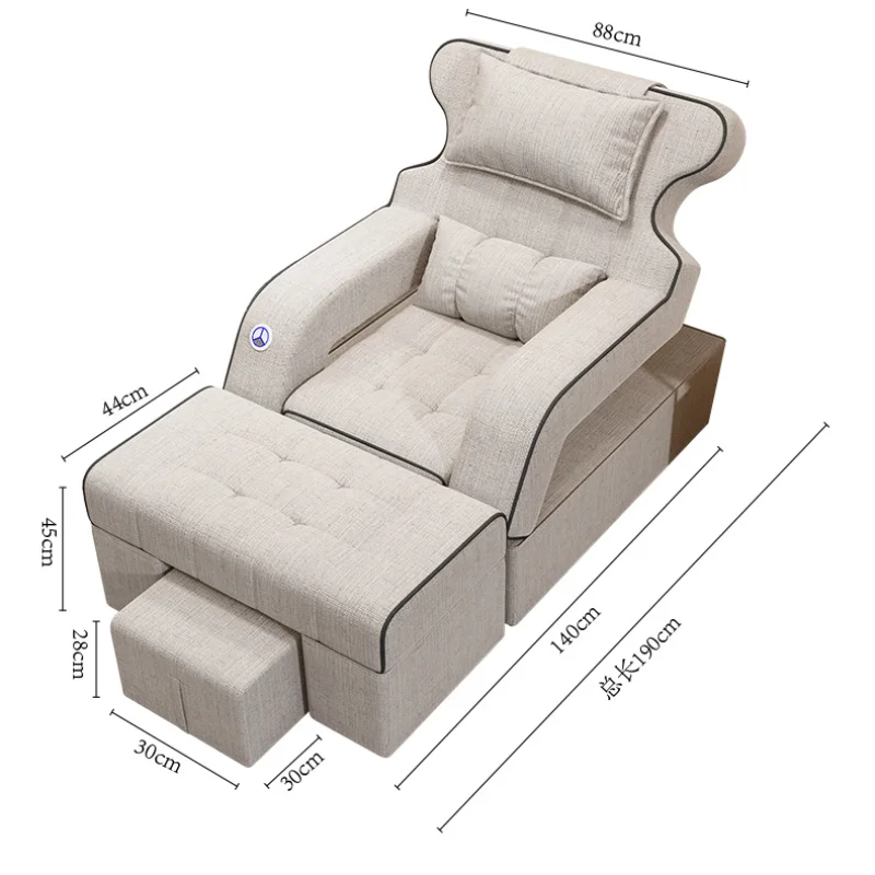 편안한 메시지 네일 의자, 페디큐어 의자, 네일 살롱 소파, 뷰티 스파, 발 목욕, 전문 홈 Cadeira Sillon 안락 의자