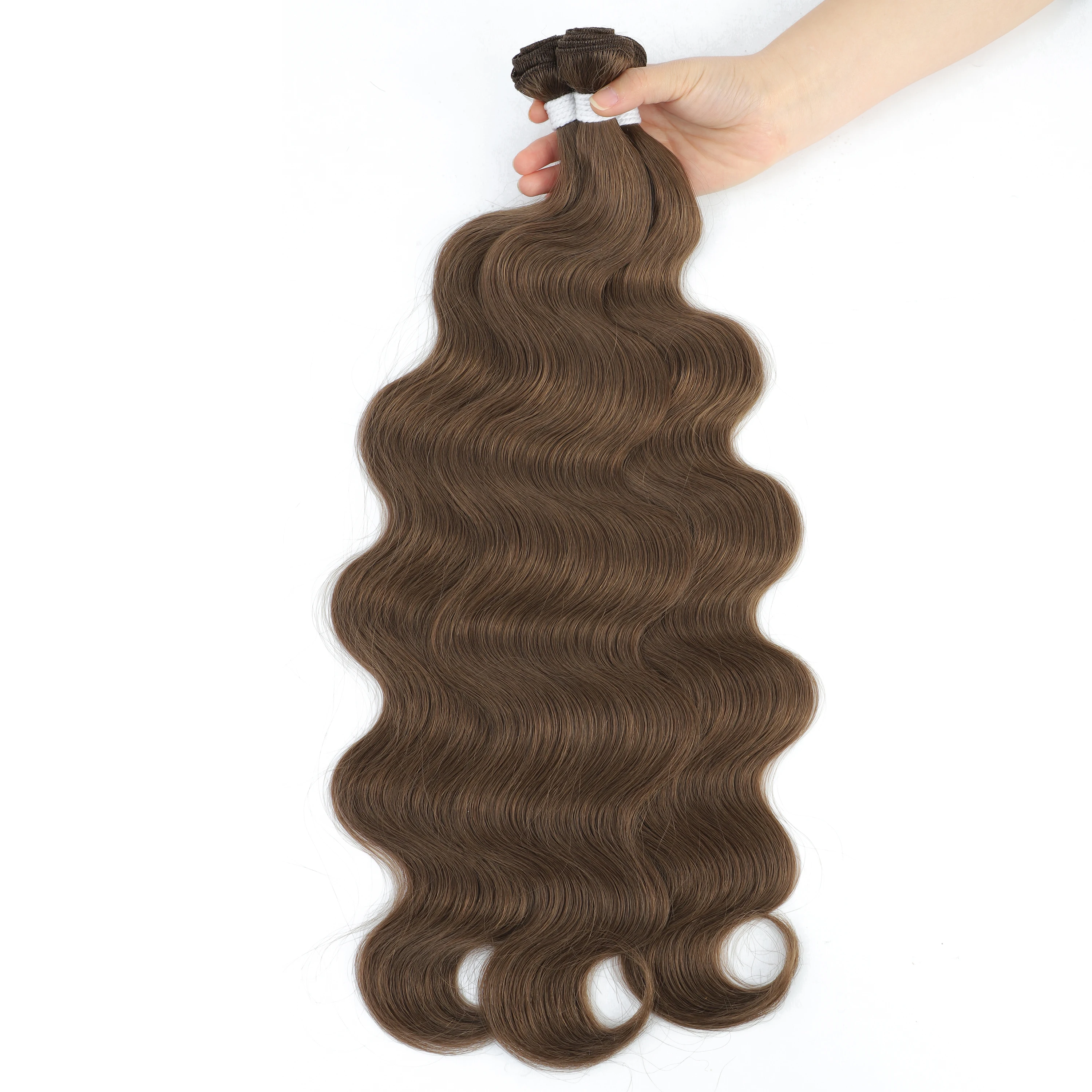 Body Wave Brazilian Hair Weave Bundles, 1/3/4 PCS