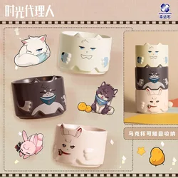 Link Click Anime Stacked Ceramic Cup Cheng Xiaoshi Lu Guang Qiao Ling Manga Role Action Figure New Trendy Gift