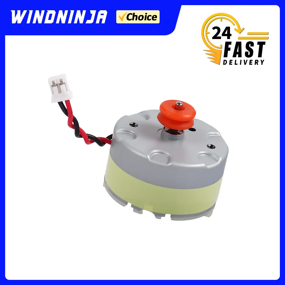 LDS Motor for Xiaomi for Roborock S51 S55 S5 Max S6 Pure S6 MaxV T7 Vacuum Cleaner Distance Sensor with Orange Pulley Motor