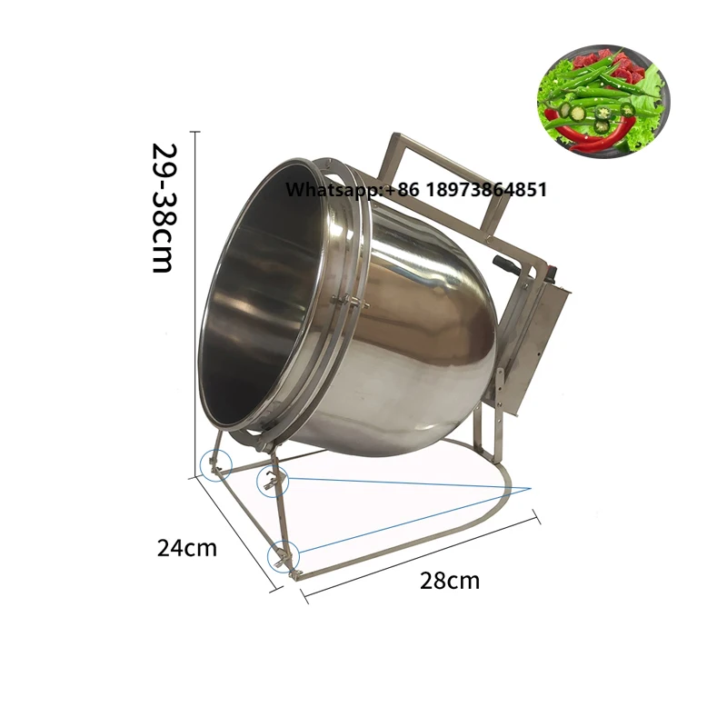 

High Quality Fried Rice Cooking Machine Multi-Function Appliance Home Use Device Intelligent Automatic Cooking Robot