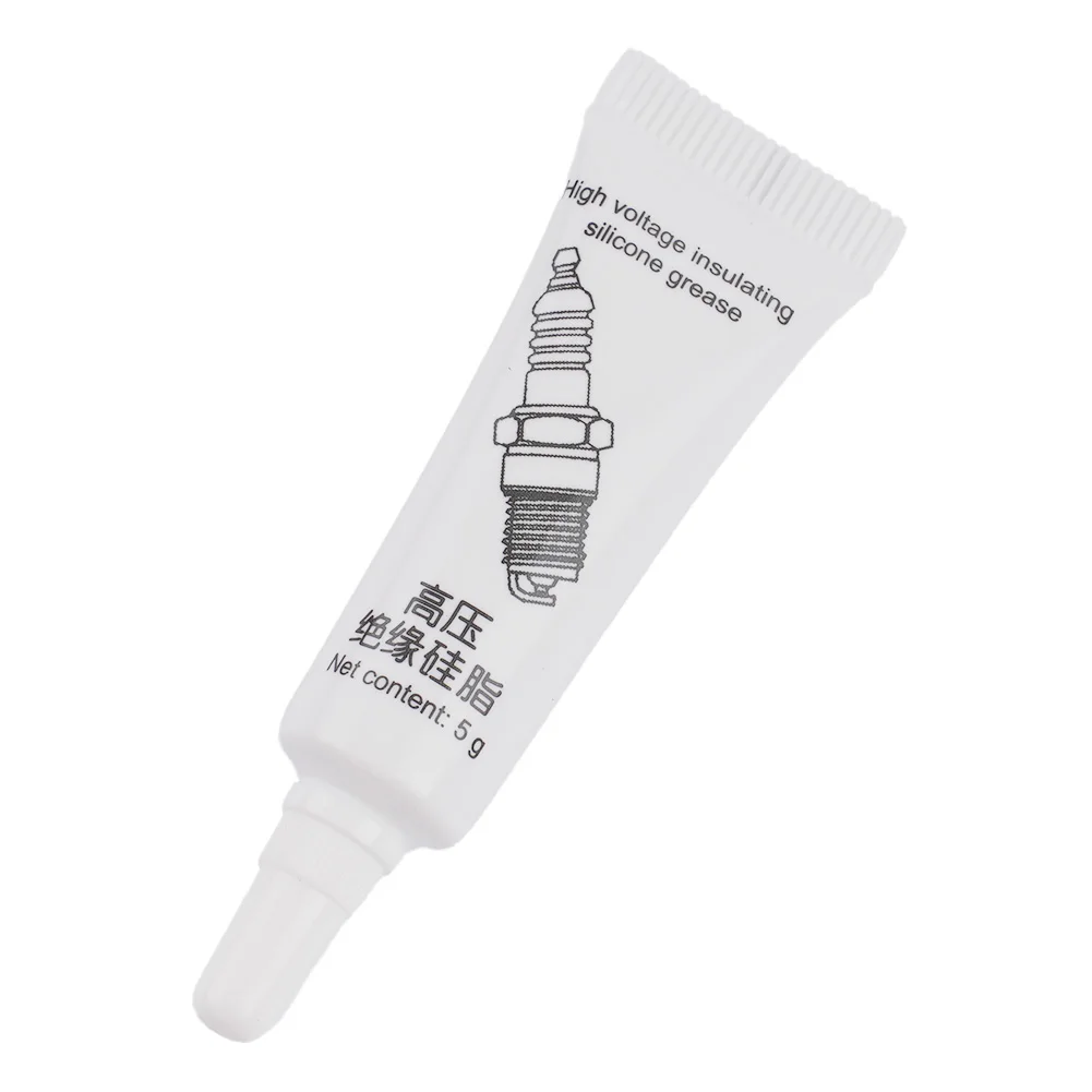 1pc Silicone Grease Anti-moisture High Voltage About 7g Moistureproof Silicone Grease For Plastic Metal Lubrication