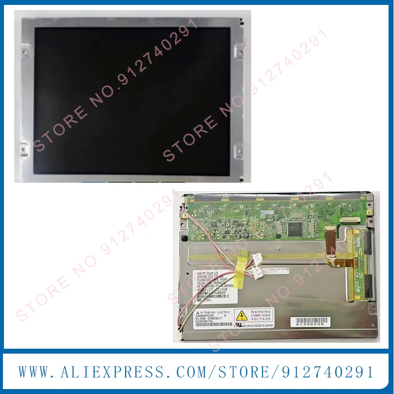

AA084VC03 AA084VC05 AA084VC06 AA084VC07 Оригинальный 8,4-дюймовый промышленный TFT LCD дисплейный модуль, 100% протестирован, отличное качество