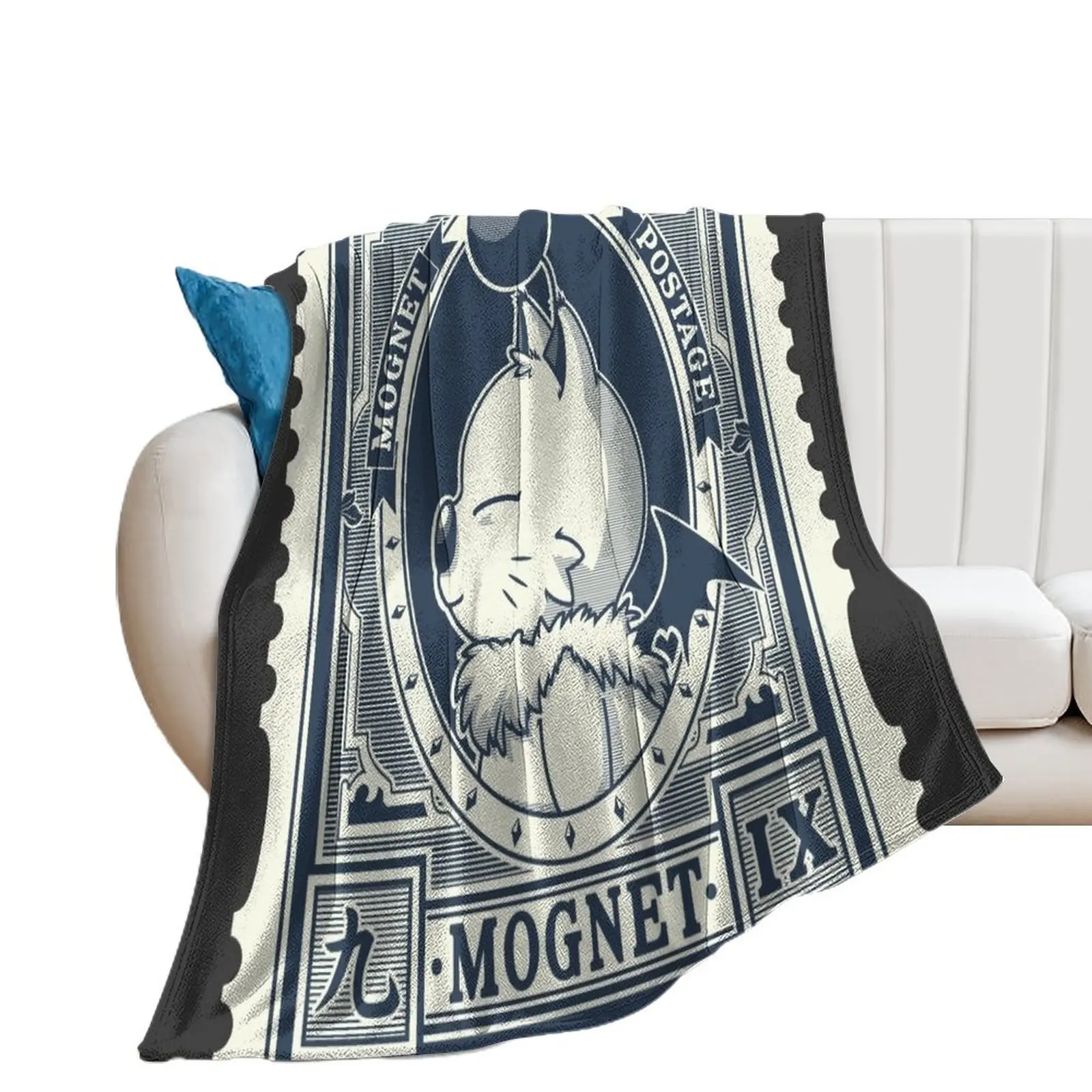 Mognet Mail (2C Version) Throw Blanket Loose For Sofa Thin christmas gifts Sleeping Bag Blankets