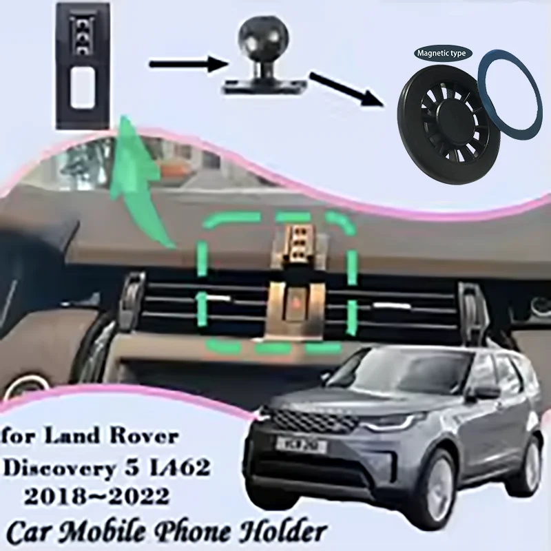 

Car Mobile Phone Holder for Renault Kadjar 2016~2022 Air Vent Cellphone Bracket Auto Smartphone Tray Stand Gravity Accessories