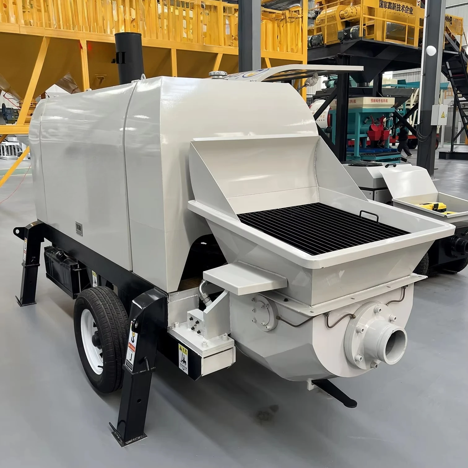 Hot Sale HBT40C Diesel Engine  - đánh giá và giá Diesel Water Pump