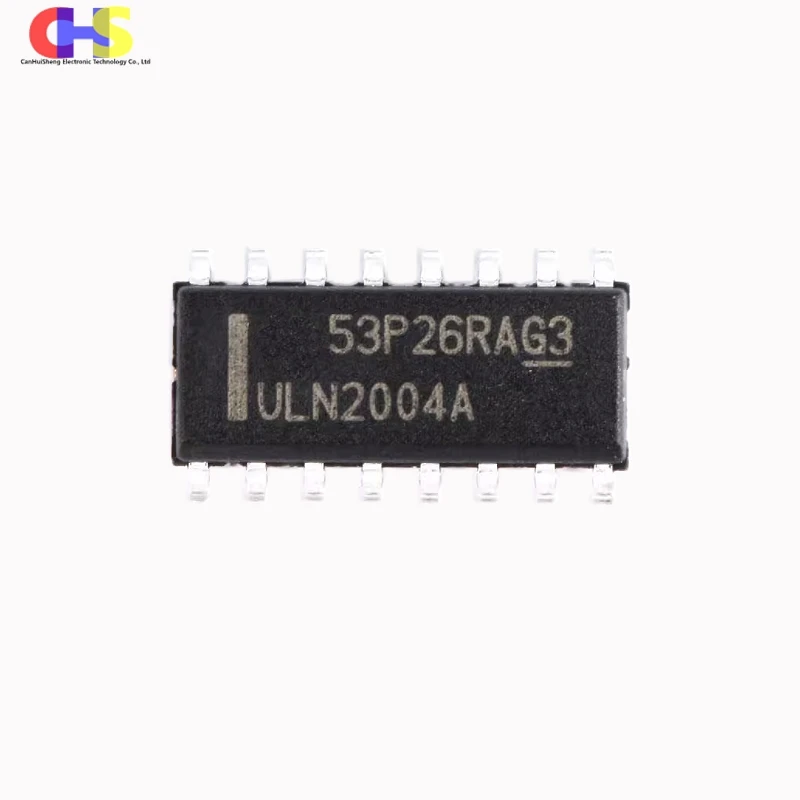 10pcs ULN2004ADR SOP16 ULN2004A SOP-16 ULN2004 Darlington Transistor Array Chip New Original