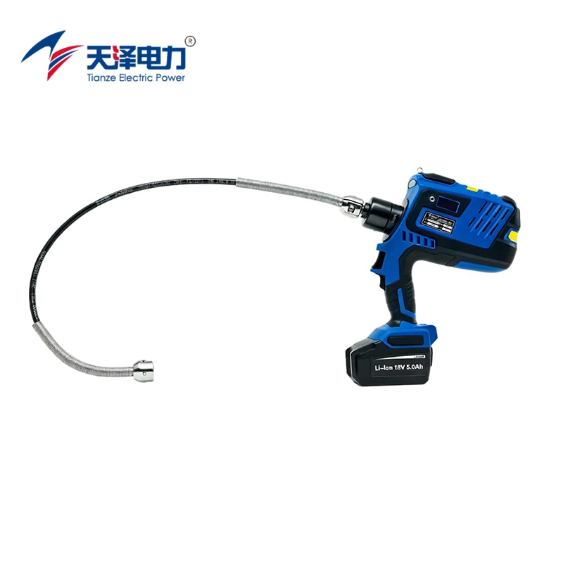 Tianze Electric Power NBHP-P18 Portable Battery Power Electric Hydraulic Cylinder Oil Pump