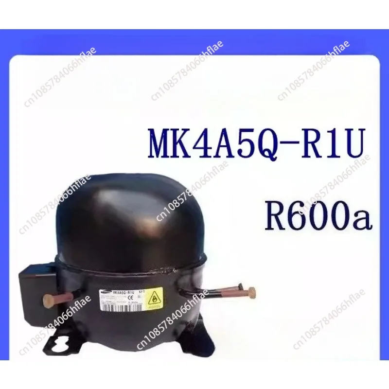 

Компрессор для холодильника MK4A5Q-R1U, морозильная камера, хладагент R600a, фиксированная частота